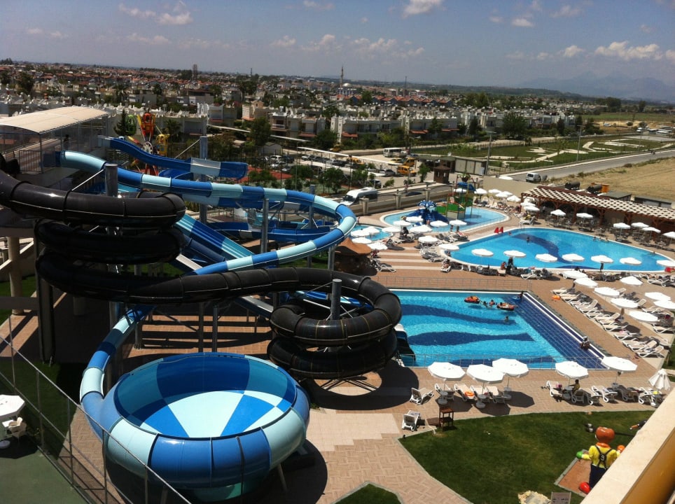 Wasserrutschen Kirman Belazur Resort & Spa