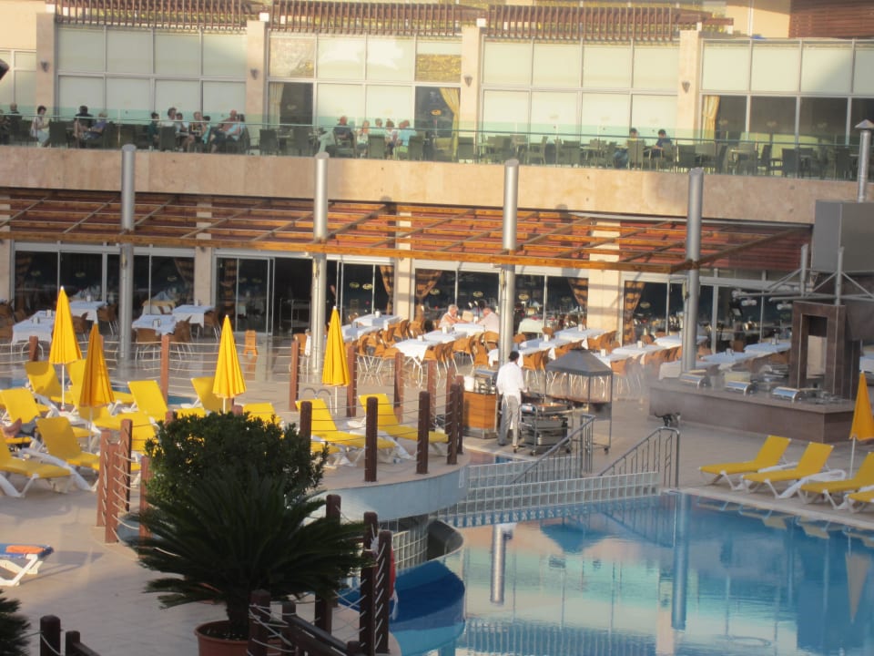 Bar und Restaurantterrasse Alaiye Resort & Spa