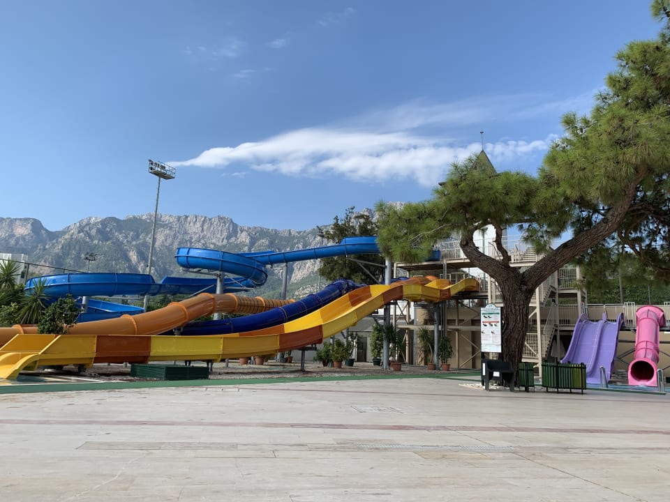 Gartenanlage Kilikya Palace Göynük