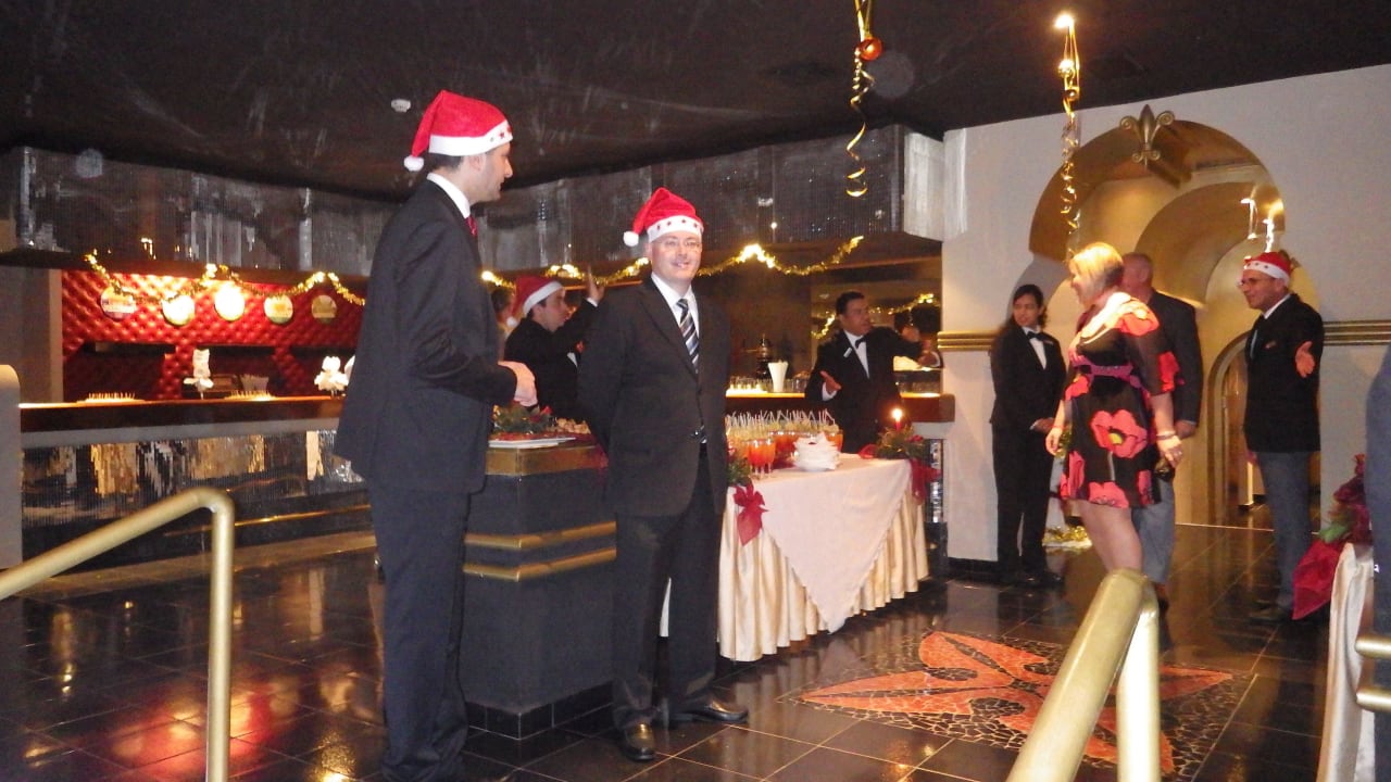 Weihnachtsempfang Hotel Riu Tikida Garden - Adults Only