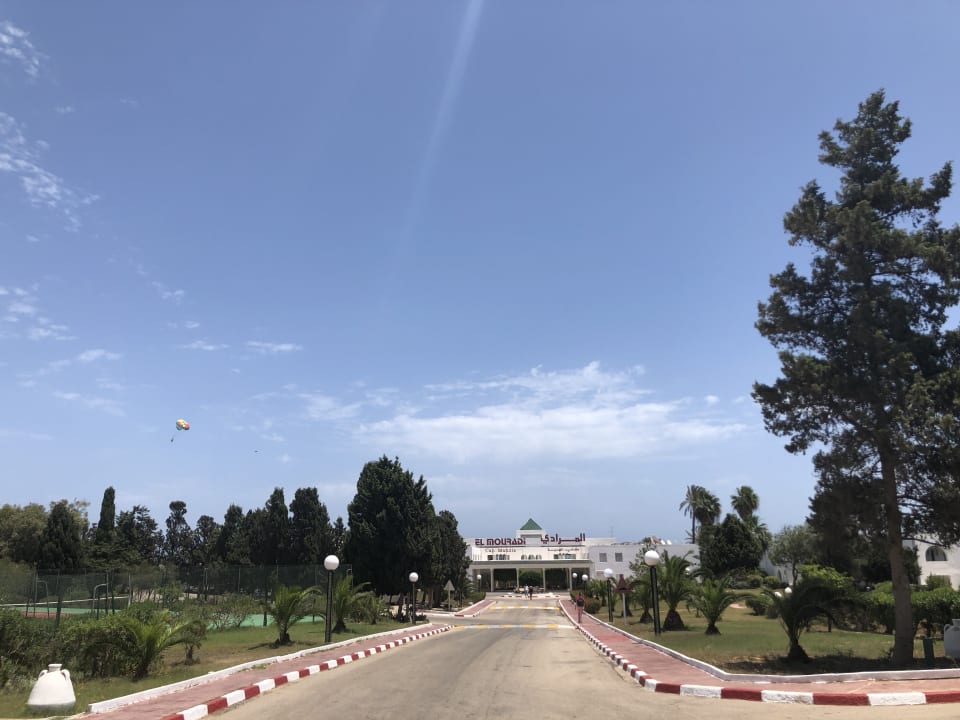 Außenansicht Hotel El Mouradi Cap Mahdia