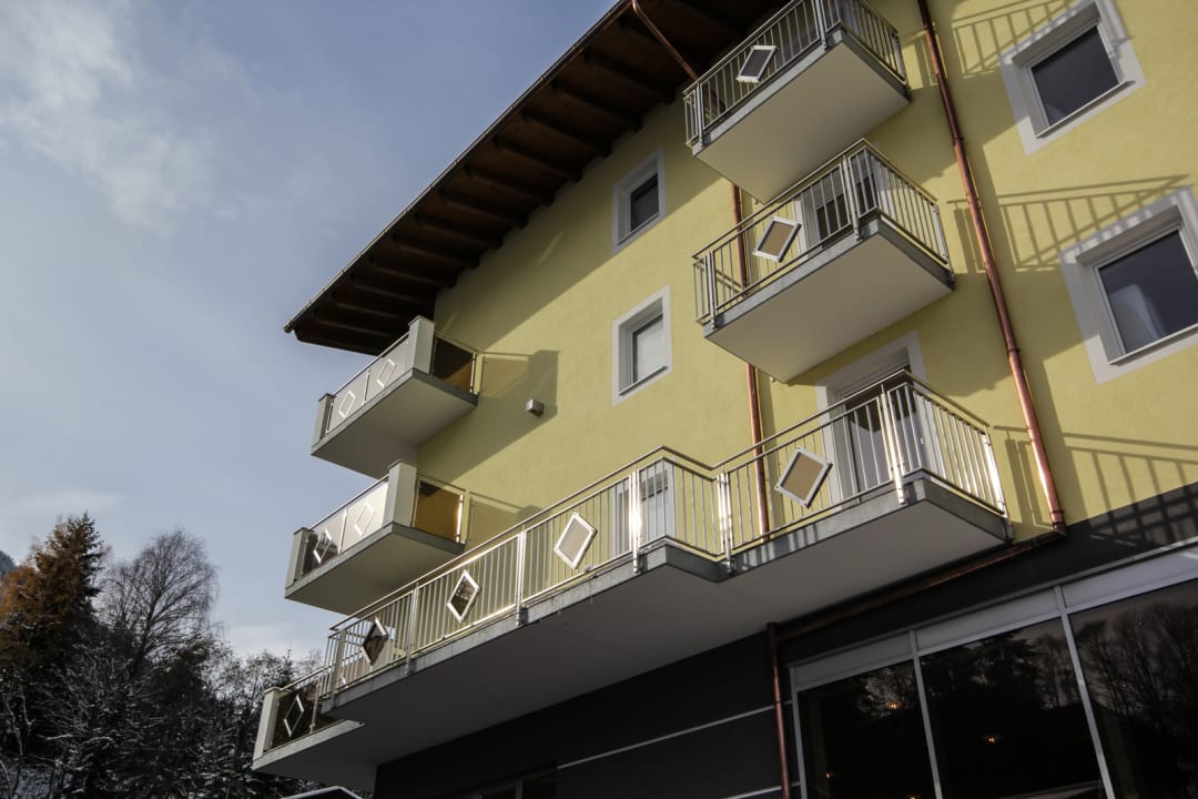 Außenansicht Hotel Herzblut