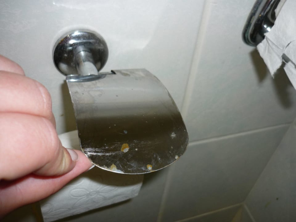 Toilettenpapierhalter außen AQI Pegasos World