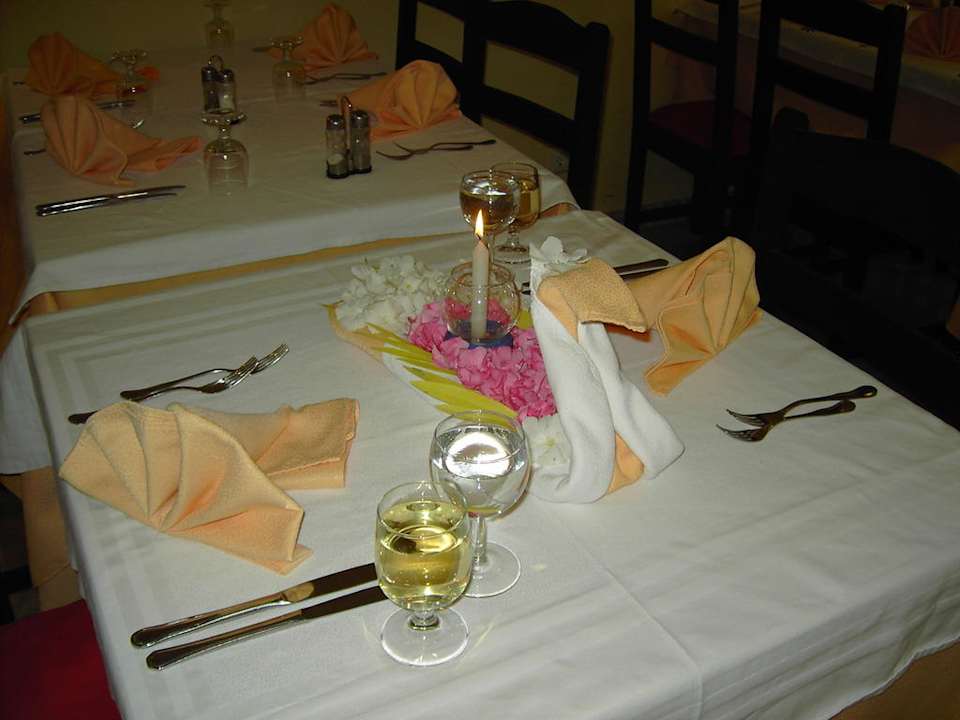 Abschiedsdekoration Hotel Nesrine