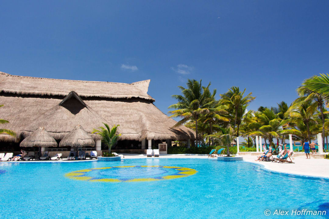 Sehr schöner Pool Catalonia Royal Tulum Beach & Spa Resort - Adults only