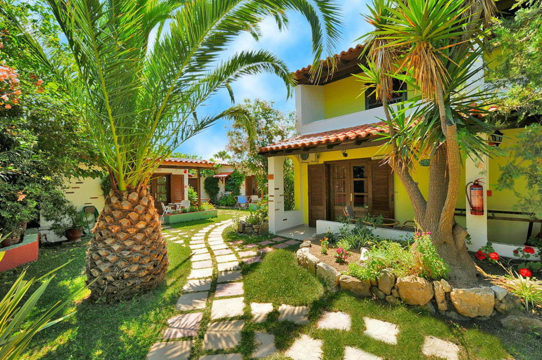 Gaia Garden 2009 garden view Gaia Garden Hotel