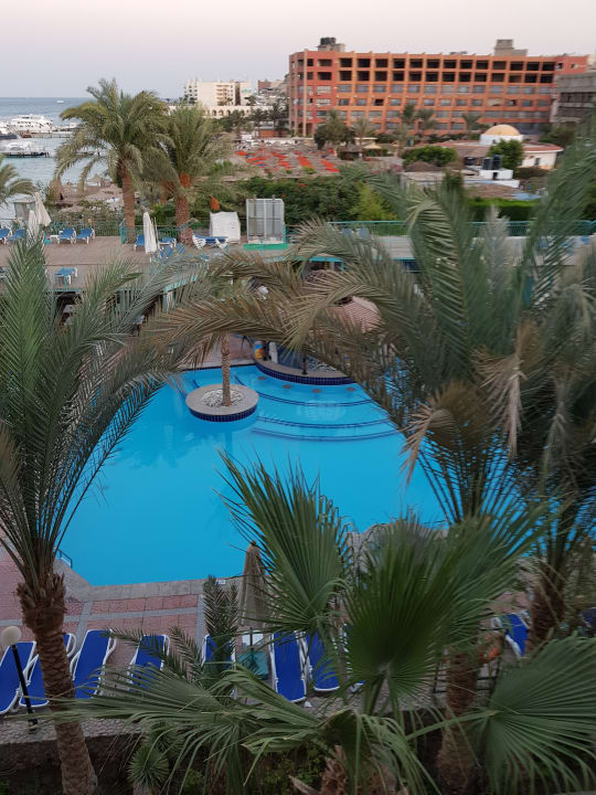 Ausblick Bella Vista Resort Hurghada
