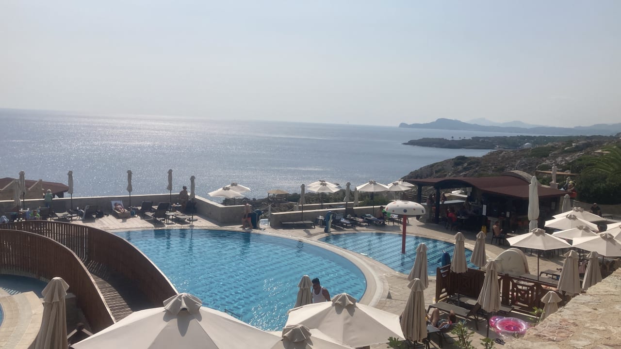 Pool Hotel Kalithea Horizon Royal