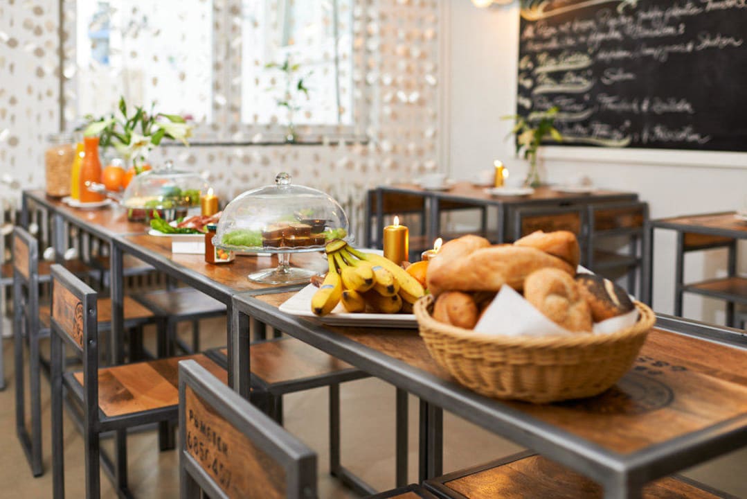 FRÜHSTÜCK Pyjama Park Reeperbahn Hotel