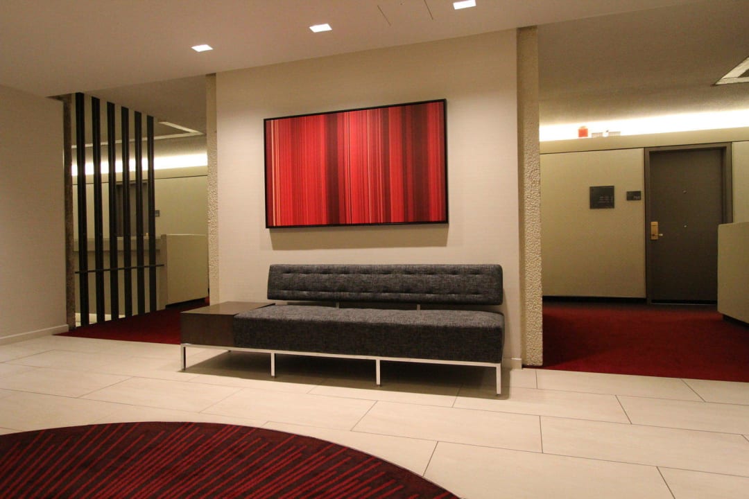 ... am Aufzug Hotel Hyatt Regency Atlanta