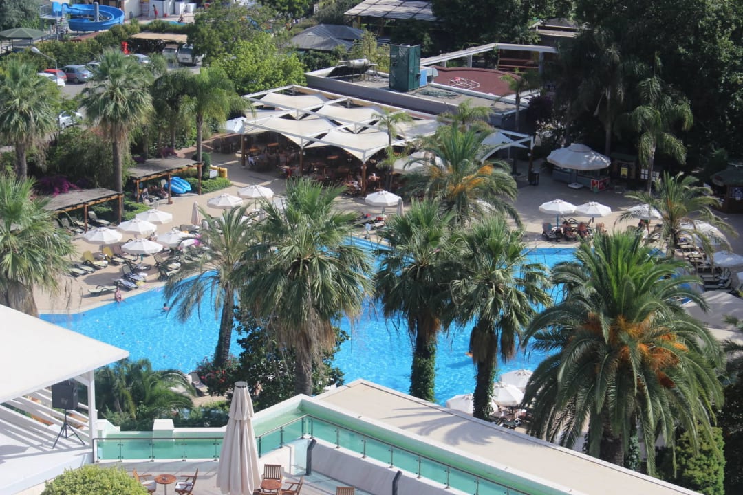 Blick auf den Pool Side Star Elegance