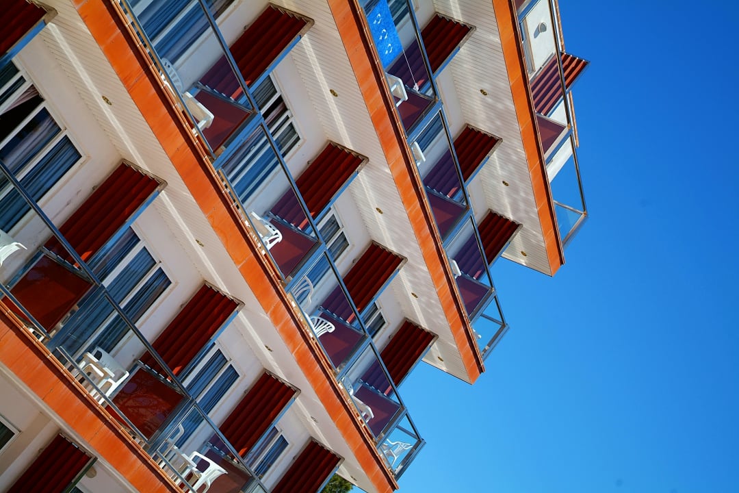 Außenansicht Hotel Clumba