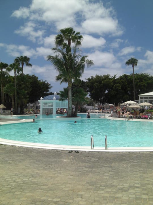 Der Ruhepool Hotel Riu Paraiso Lanzarote