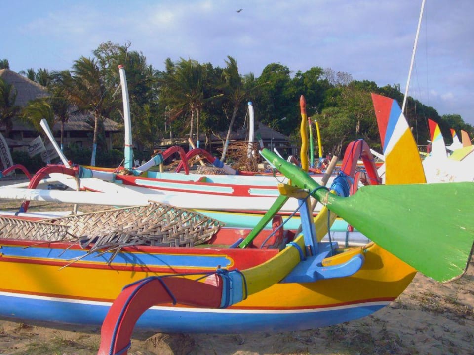 Strand nahe des Puri Santrian Puri Santrian