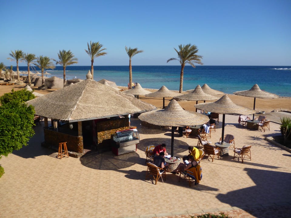 Die Beachbar - Tauchertreffpunkt Hotel Coral Garden