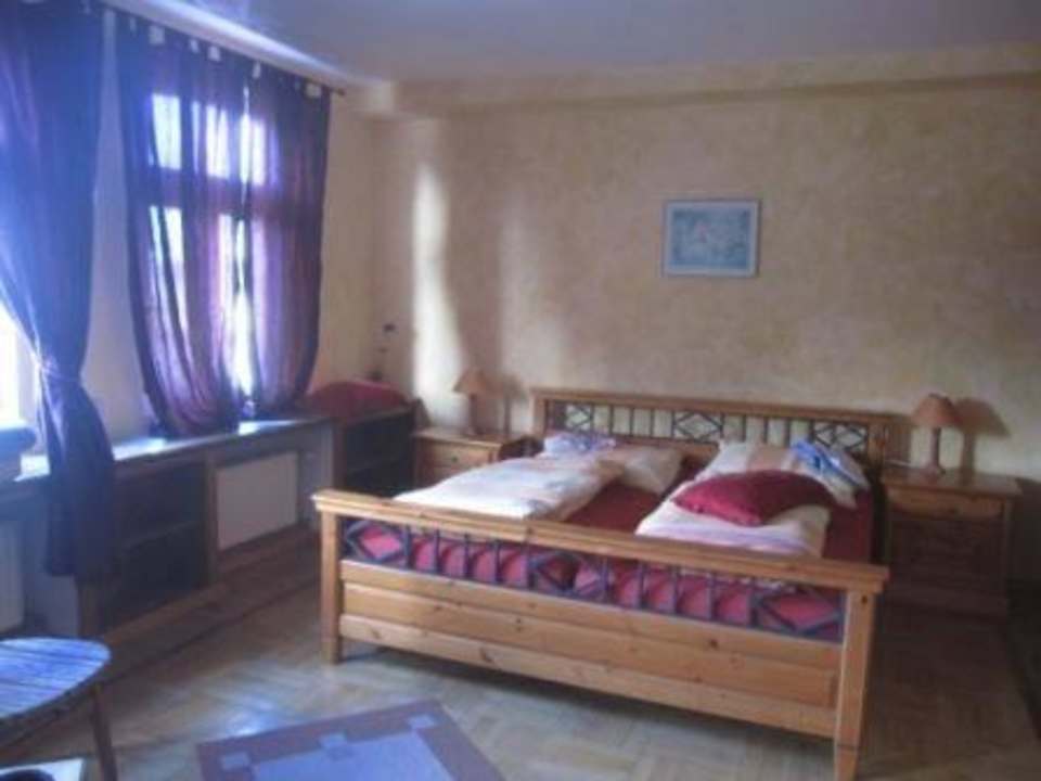 Sehr bequemes Bett Gästehaus Rita's