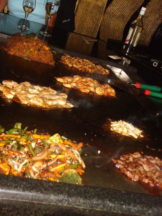 Sakura - Japanisches Restaurant Paradisus Princesa del Mar Resort & Spa - Adults only