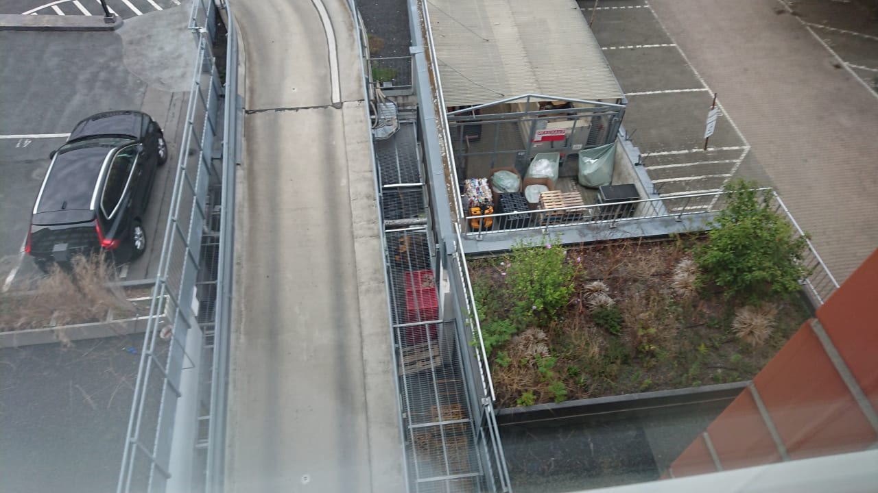 Ausblick Leonardo Hotel Berlin