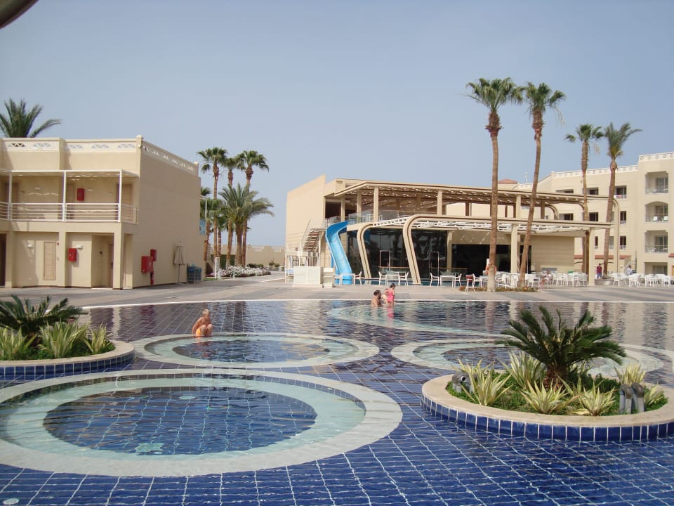 Gartenanlage Beach Albatros Resort
