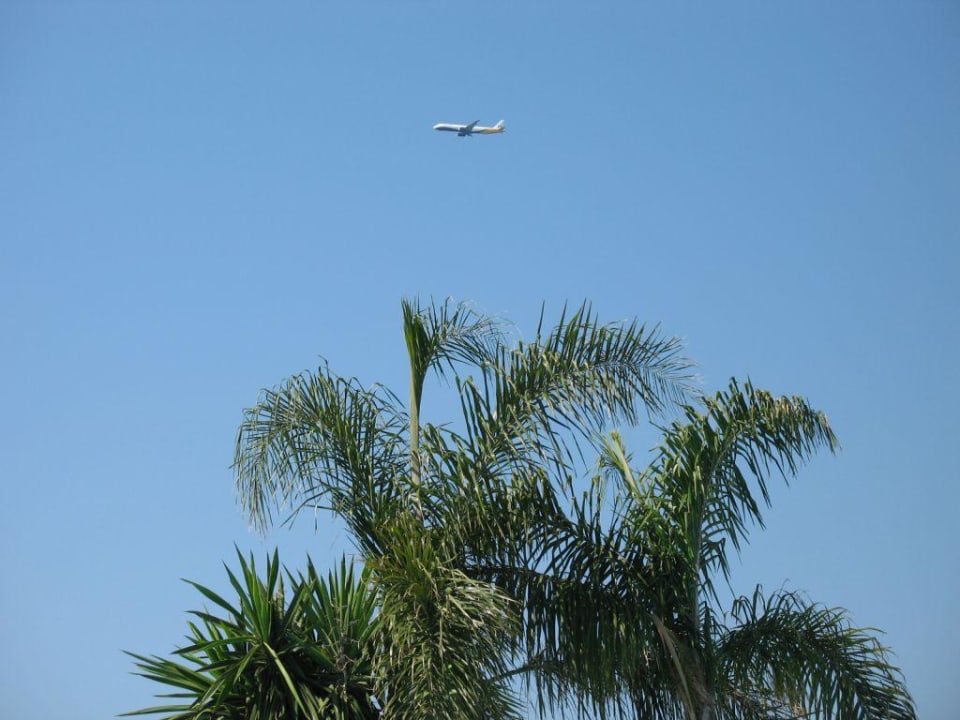 Flugzeug AP Adriana Beach Resort