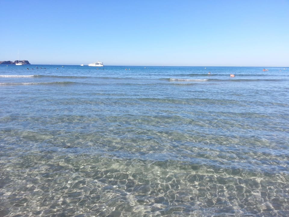 Tolles Wasser ! Hotel Vibra Beverly Playa