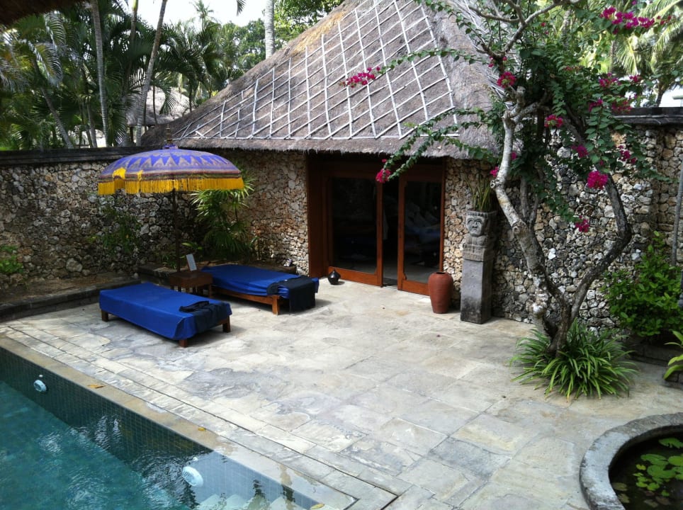 Pool-Villa  The Oberoi Beach Resort, Bali