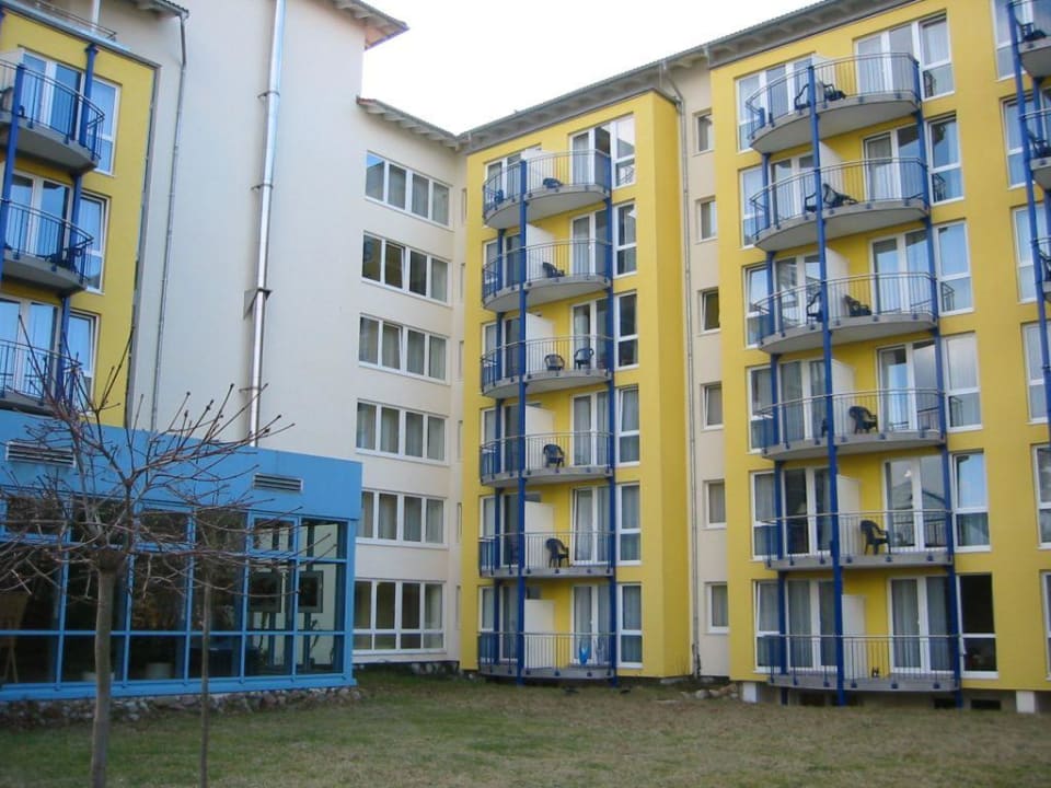 Hotelnansicht IFA Rügen Hotel & Ferienpark