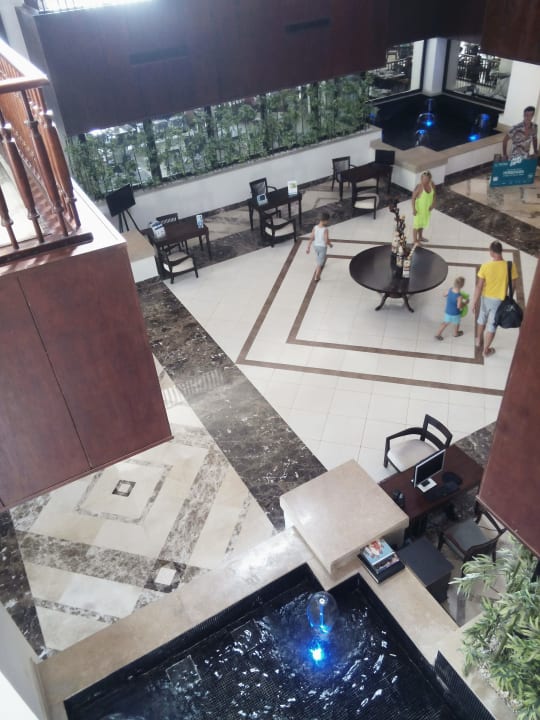 Lobby Steigenberger Aqua Magic