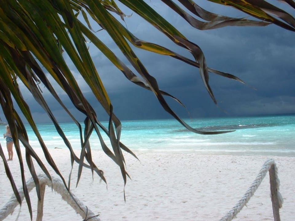 Gewitter über dem Meer Catalonia Royal Tulum Beach & Spa Resort - Adults only