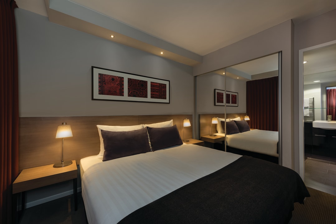 Zimmer Adina Apartment Hotel Frankfurt Neue Oper