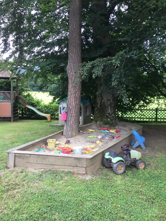 Gartenanlage Hotel Garni Buchenhof