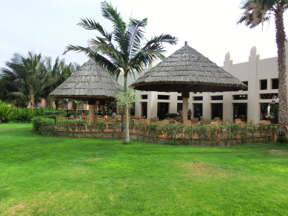 Außenbereich Lobbybar Hotel Riu Cabo Verde