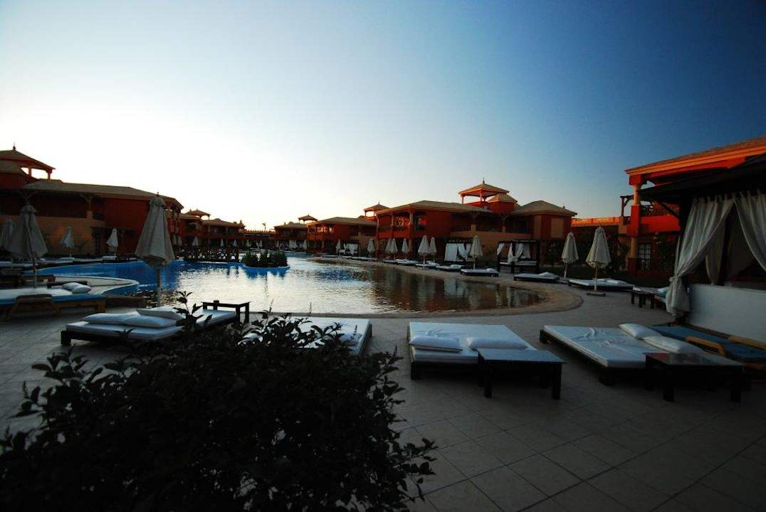 Unser Pool Pickalbatros Alf Leila Wa Leila Resort - Neverland Hurghada