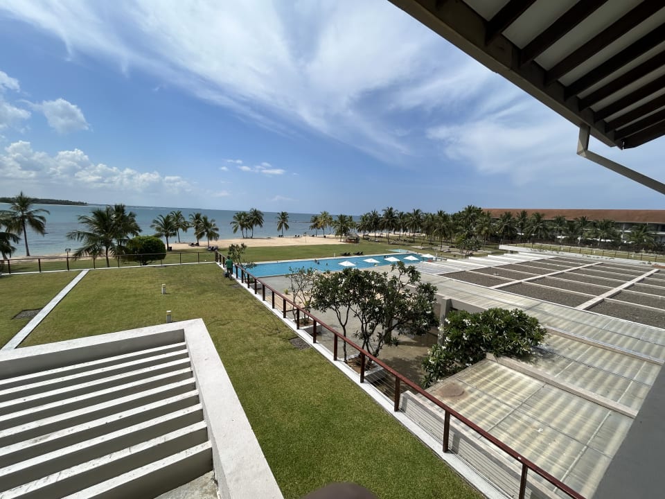 Ausblick Amaya Beach Resort & Spa Passikudah