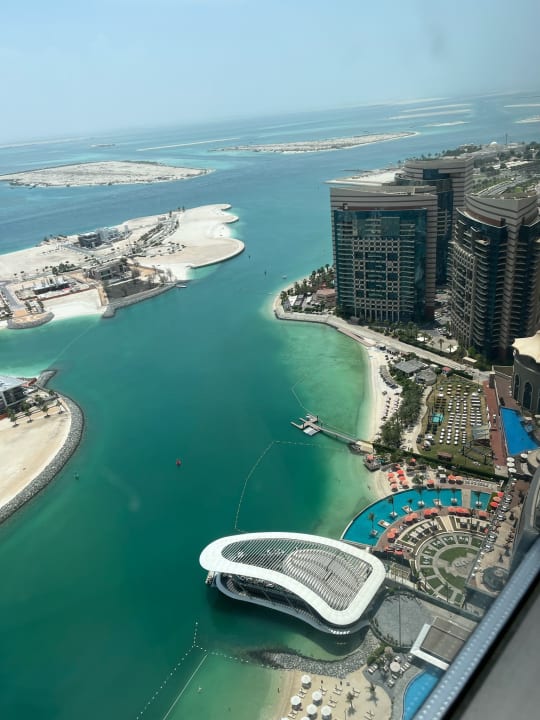 Ausblick Conrad Abu Dhabi Etihad Towers