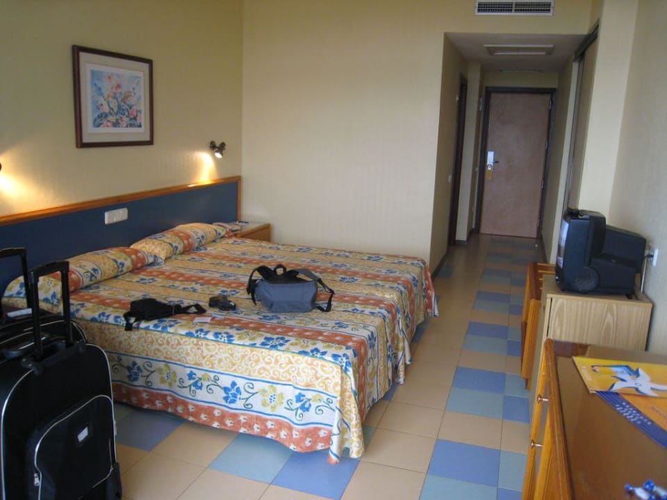 Unser Zimmer Iberostar Waves Bouganville Playa