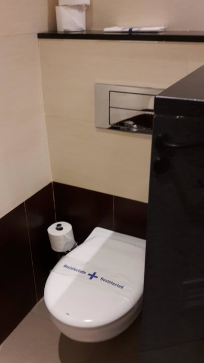 Toilette Hotel Las Costas