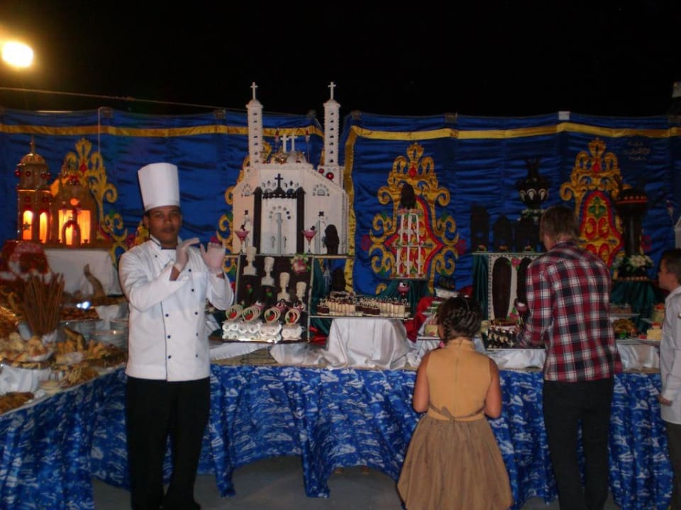 Silvesterbüffet Panorama Bungalows Resort El Gouna