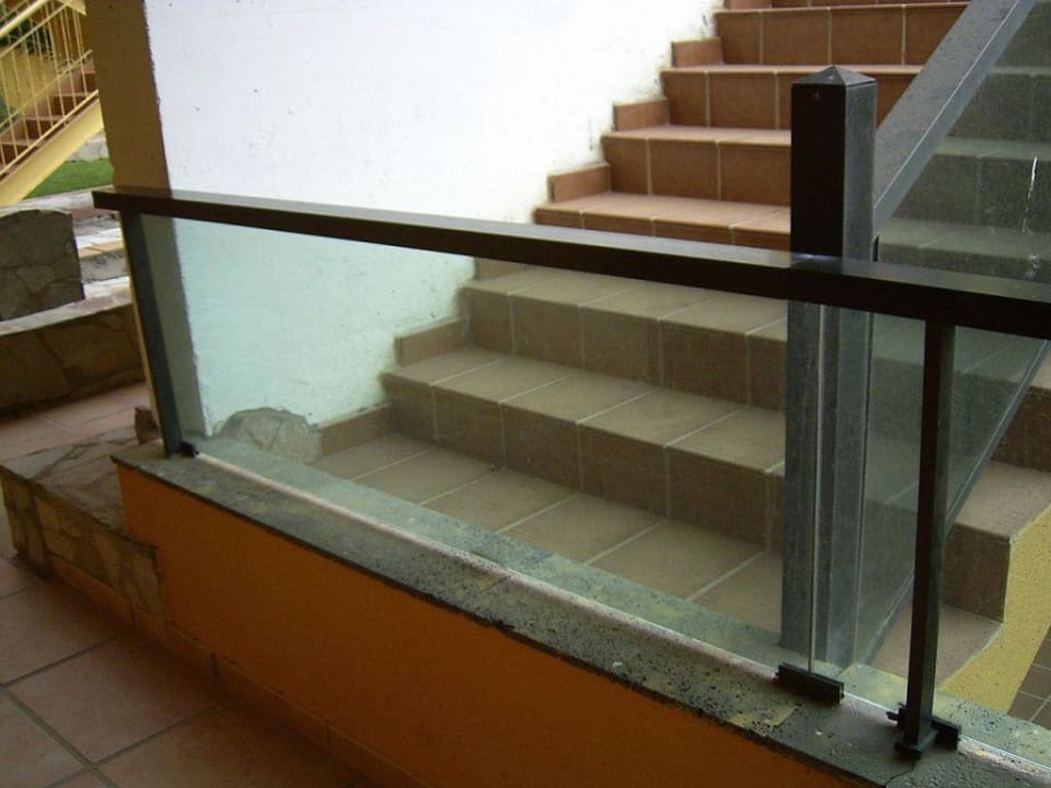 Eine weitere seltsame Treppe ins Nichts SBH Club Paraiso Playa