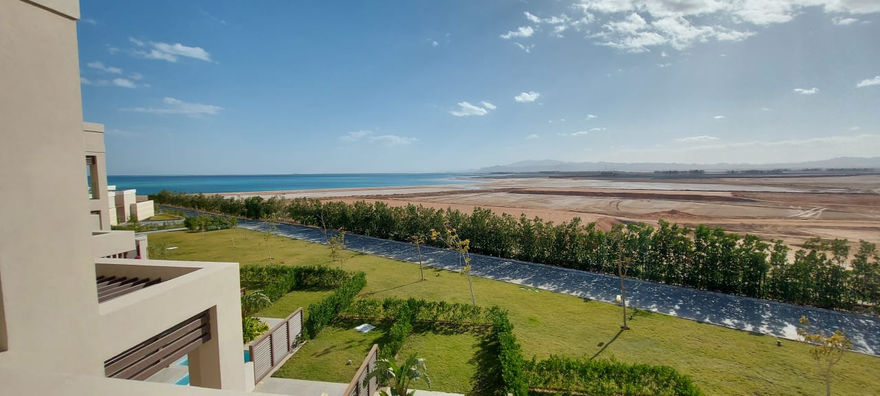 Ausblick Steigenberger Resort Ras Soma