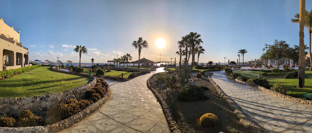 Gartenanlage Sentido Akassia Beach