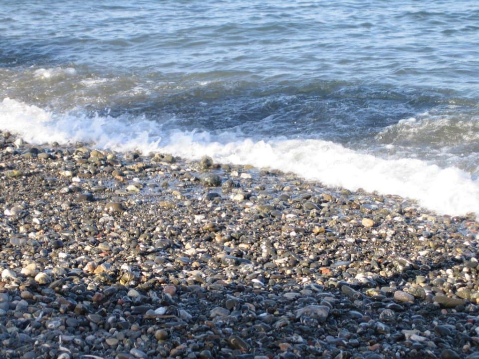 Strand - Kies und Steine Grecotel LUXME Kos