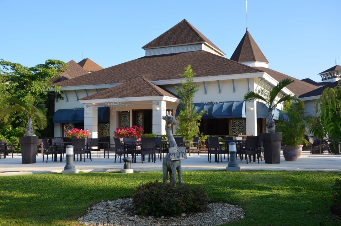 Eines der Restaurants Secrets Wild Orchid Montego Bay - Adults only