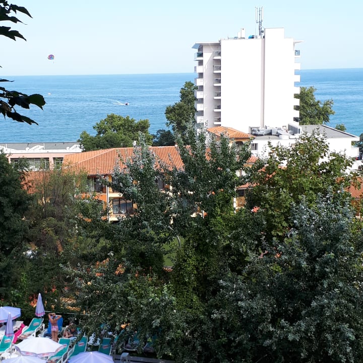 Ausblick Park Hotel Golden Beach