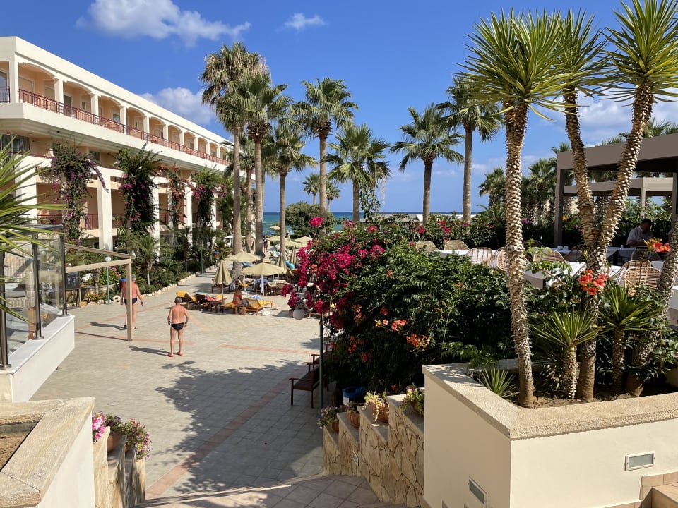 Außenansicht Rethymno Palace