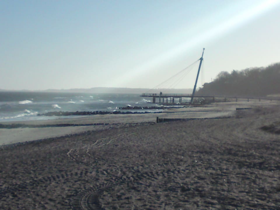 Strand im Februar Ringhotel Resort & Spa Hohe Wacht