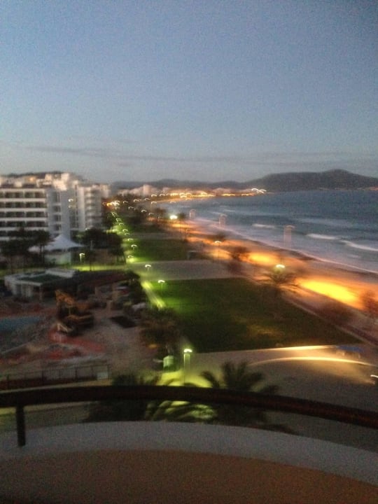 Abendliche Promenade Hipotels Hipocampo Playa