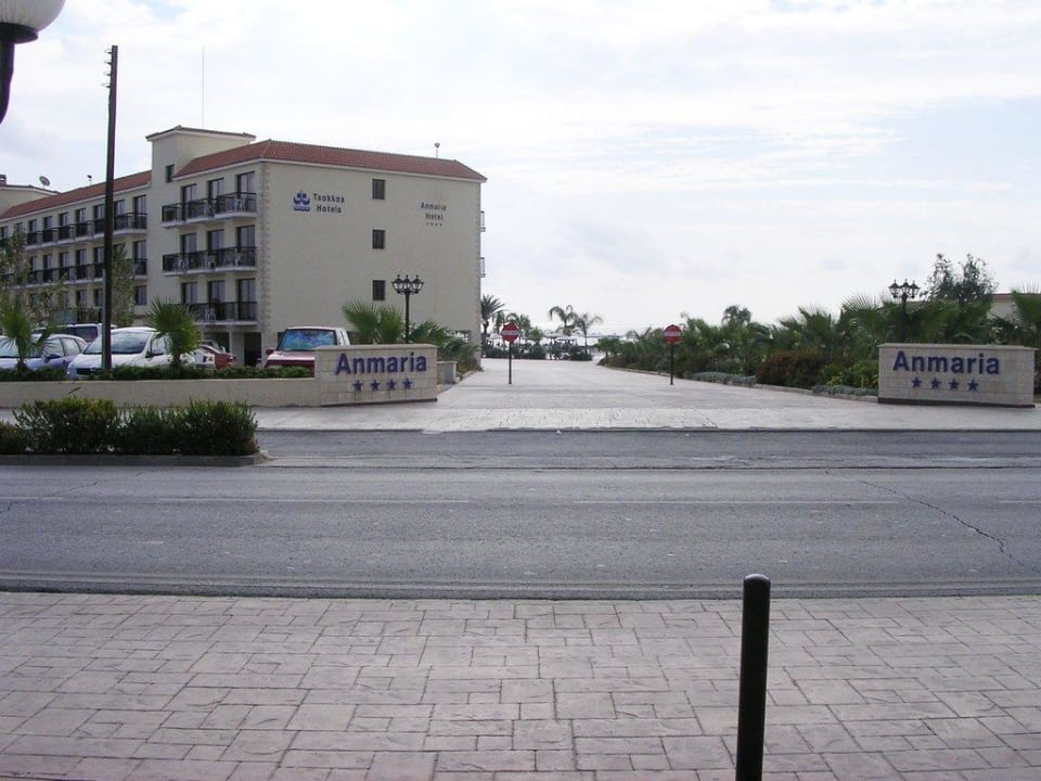 Eingangsbereich des Hotels Nelia Sea Breeze