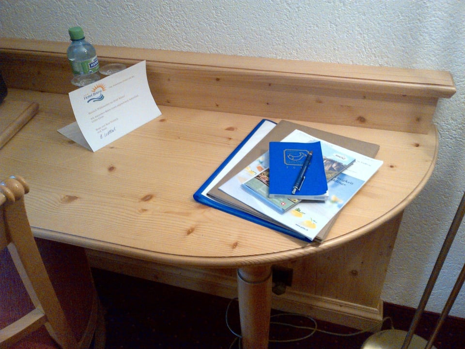 Schreibtisch Hotel Brienz