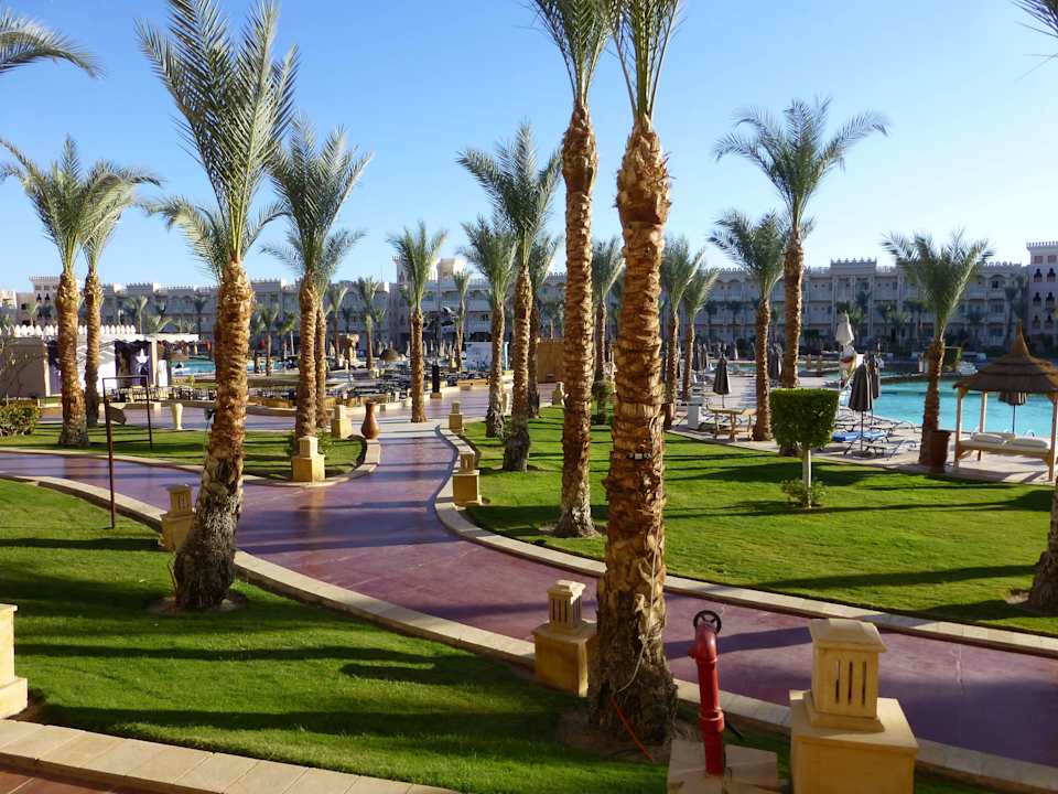 Und dann am Tag Pickalbatros Palace Resort